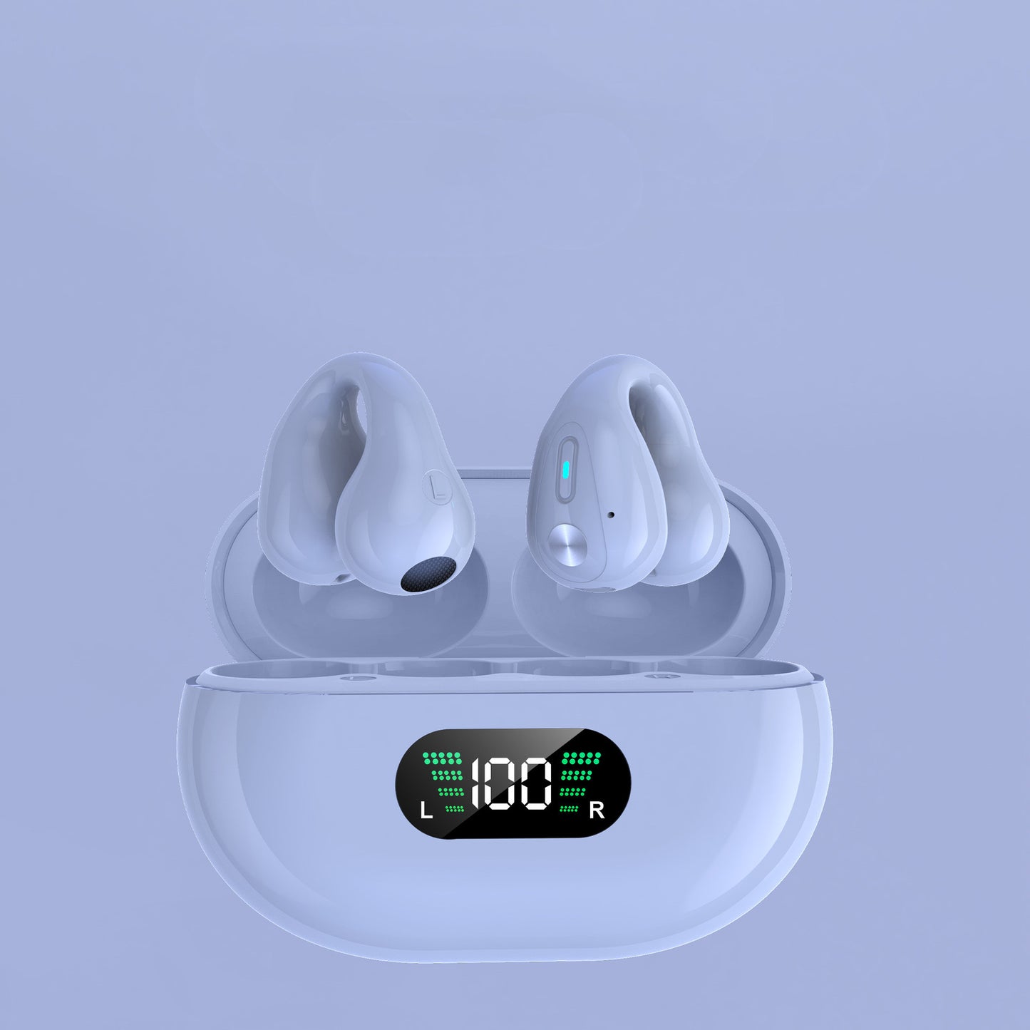 In-Ear Bluetooth Headset Noise Reduction Number of In-Ear Motion Noise