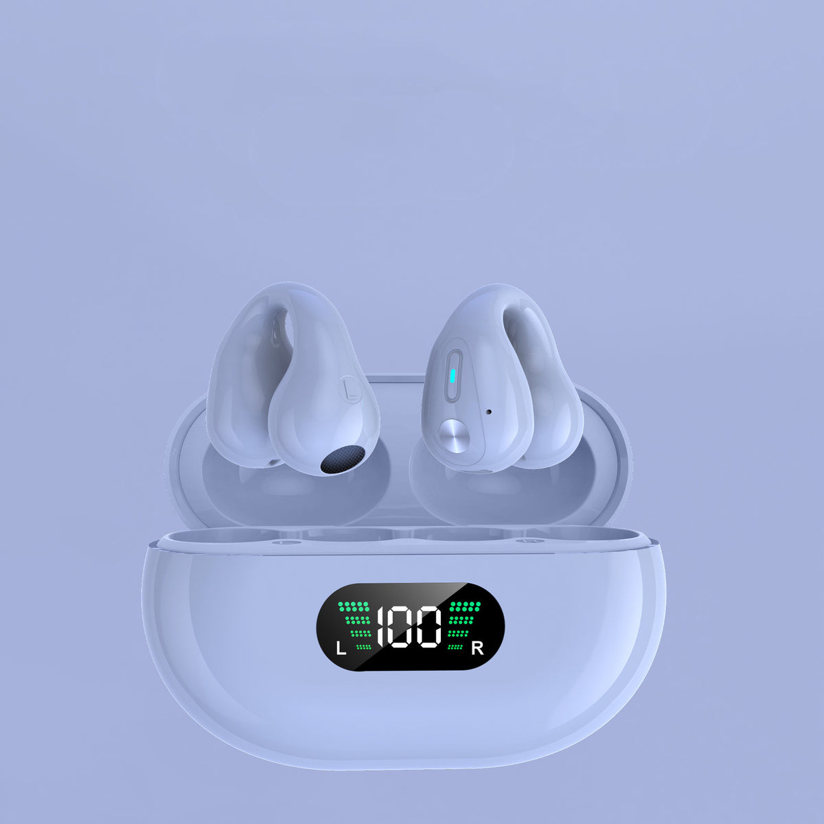 In-Ear Bluetooth Headset Noise Reduction Number of In-Ear Motion Noise