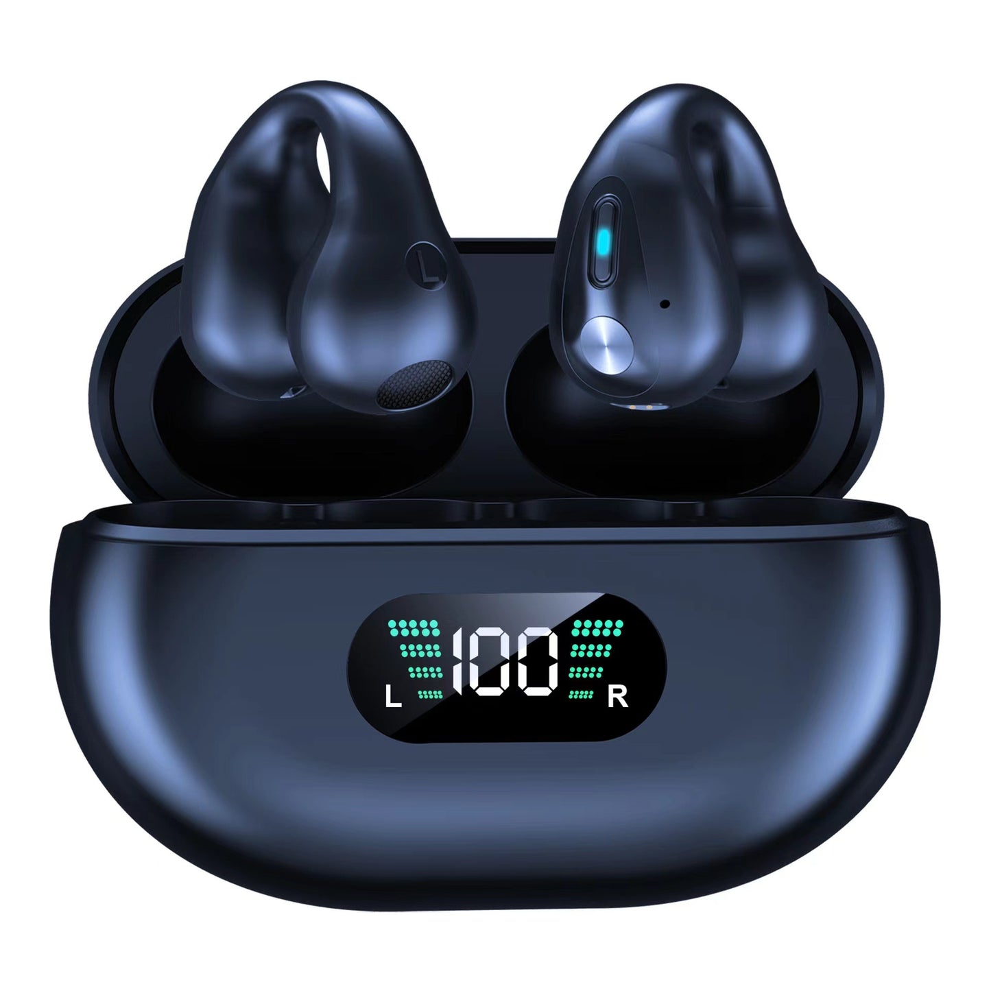 In-Ear Bluetooth Headset Noise Reduction Number of In-Ear Motion Noise