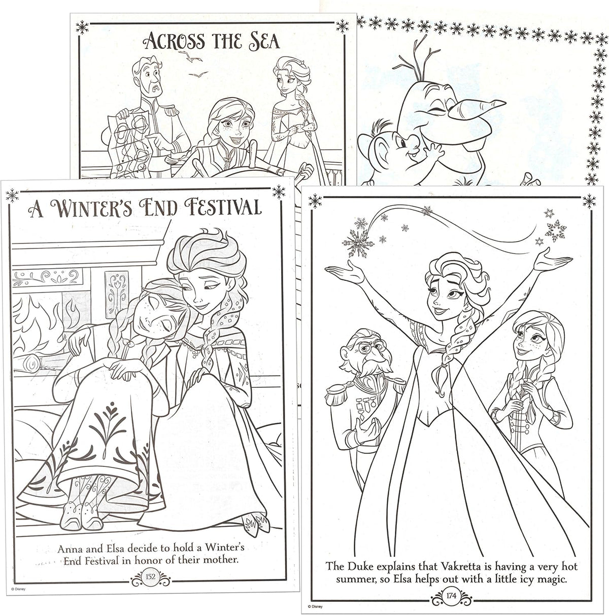 Frozen Coloring and Activity Book (Coloring Book)