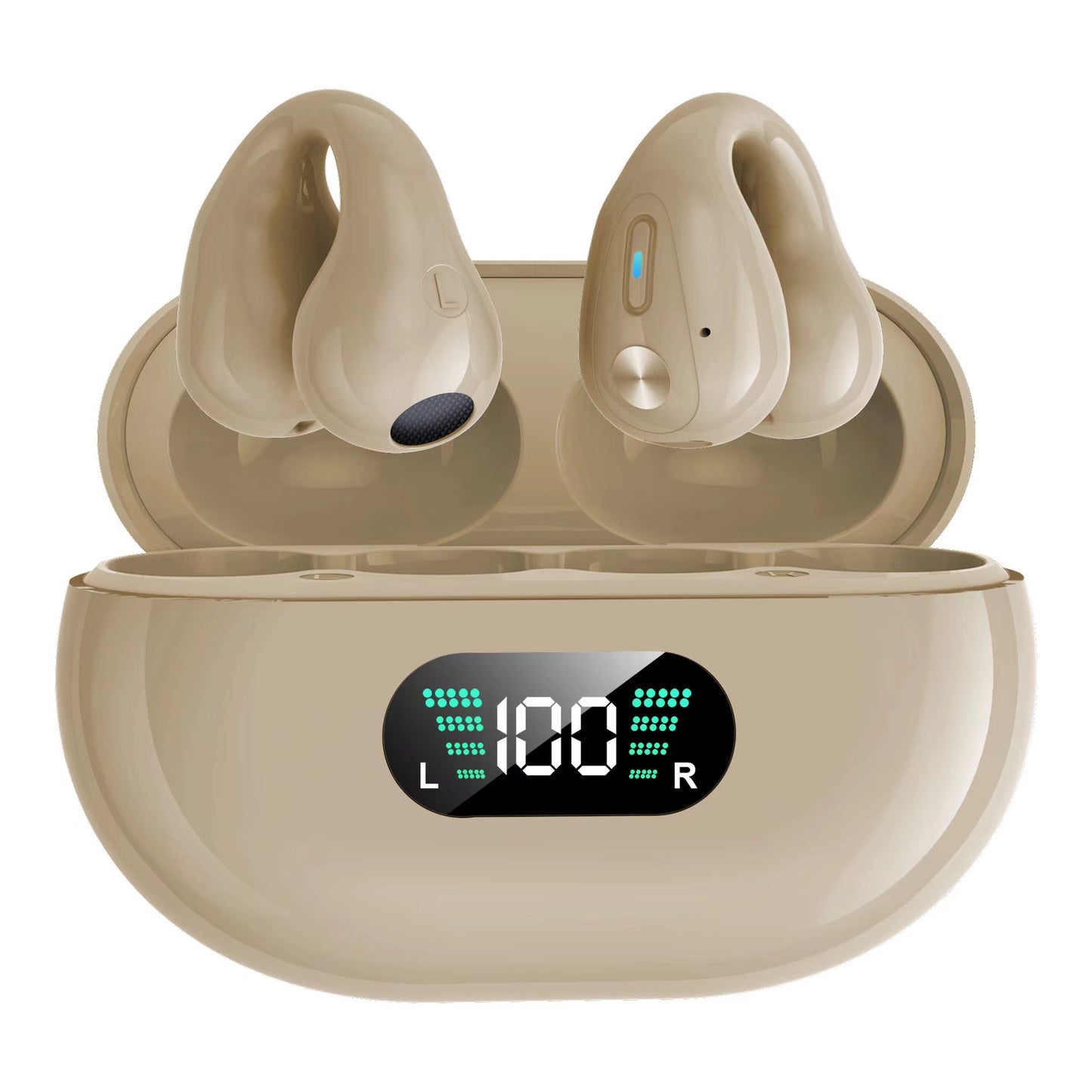 In-Ear Bluetooth Headset Noise Reduction Number of In-Ear Motion Noise