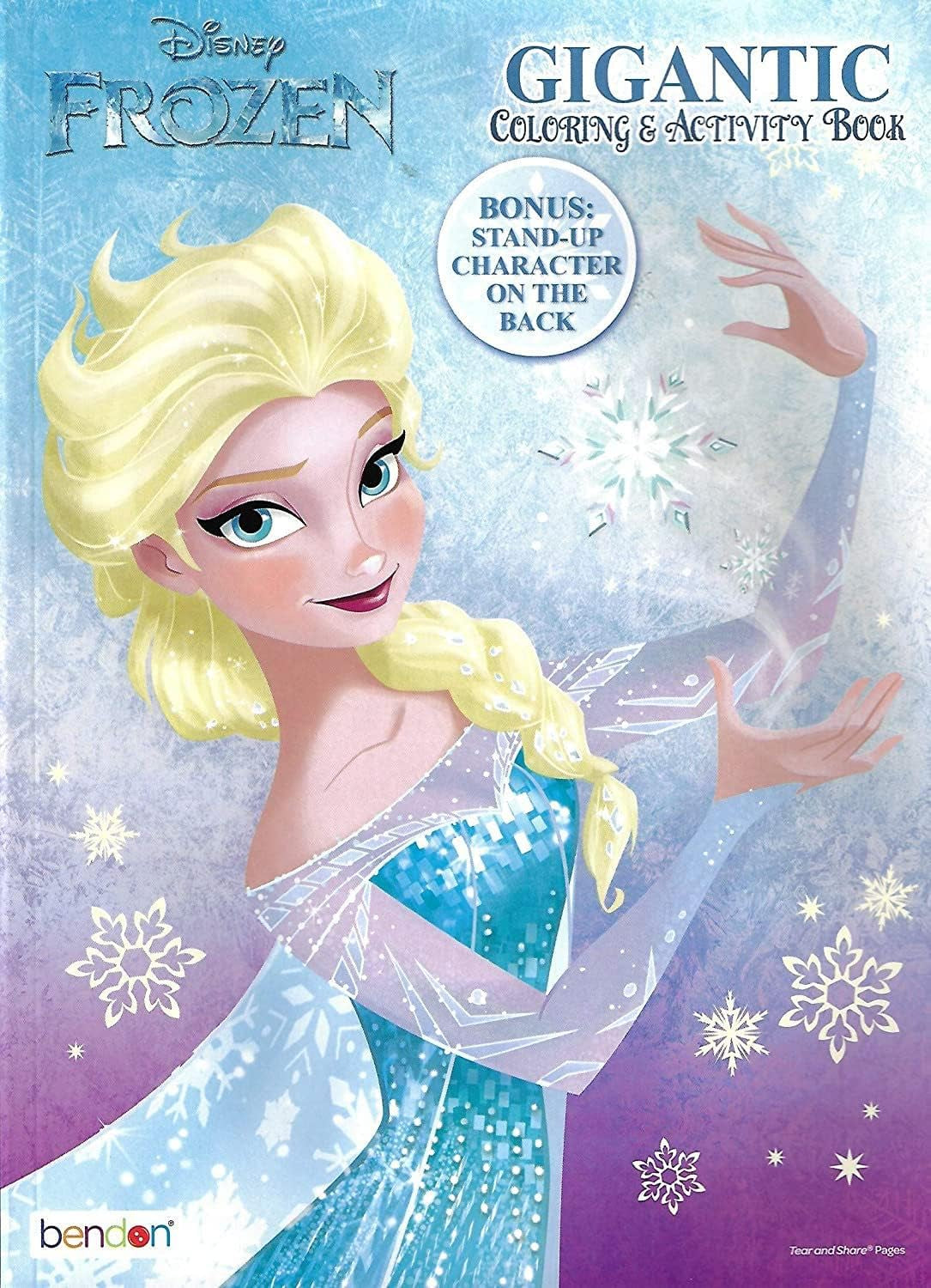 Frozen Coloring and Activity Book (Coloring Book)
